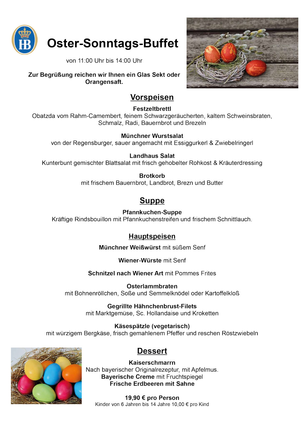 Buffet ostern erfurt