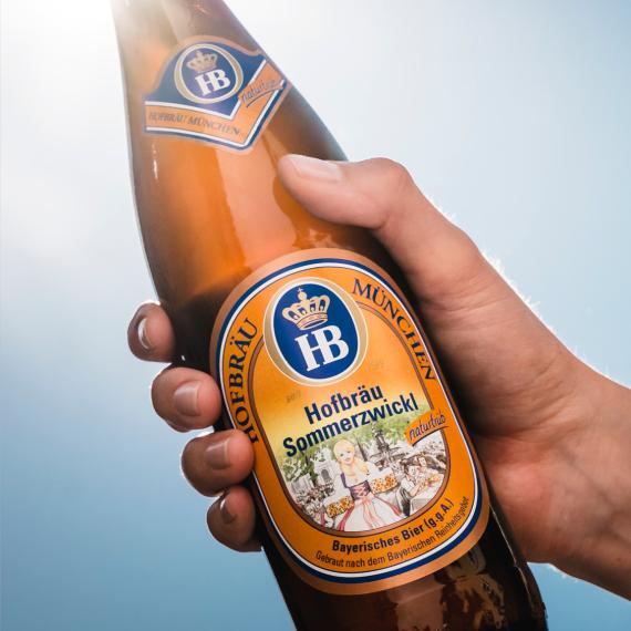 Hofbräu Sommerzwickl