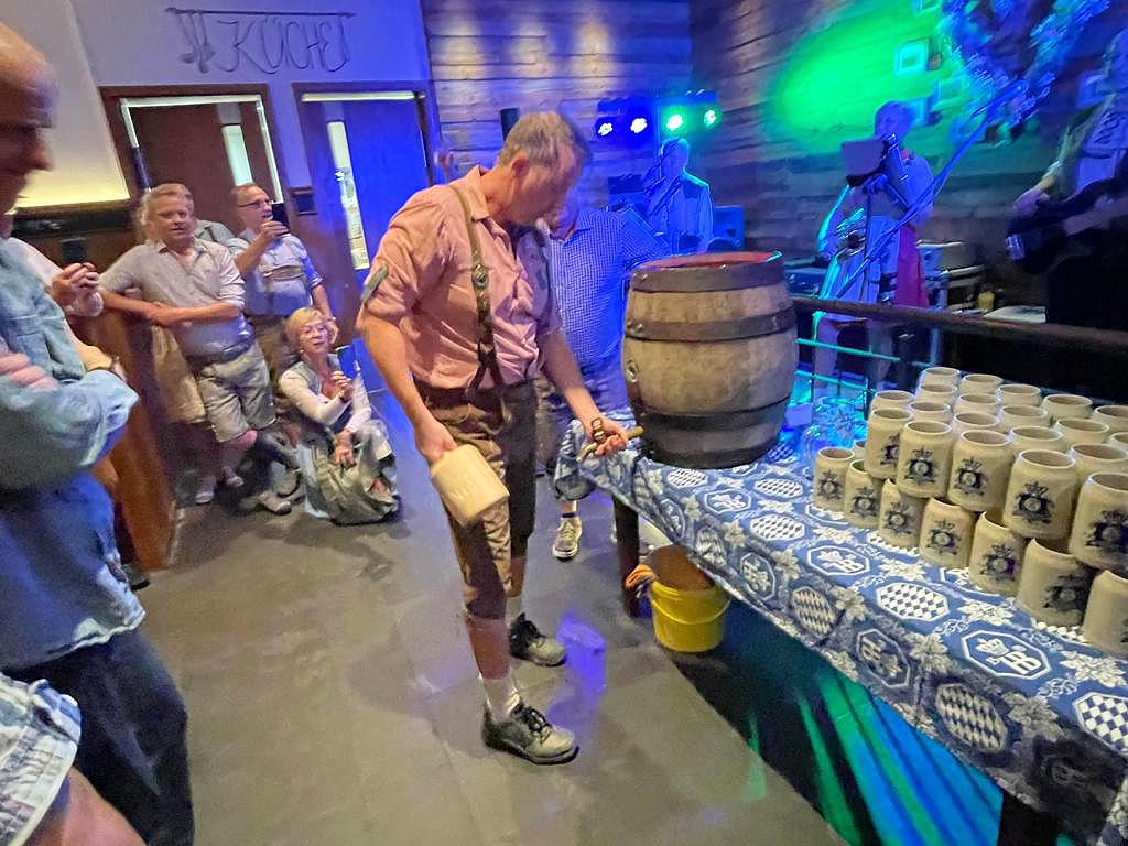 Oktoberfest im Hofbräu am Dom